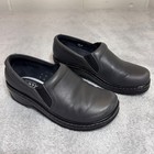 Klogs Footwear Naples Clogs Womens Size 9m Grey Leather Slip Resistant Shoes