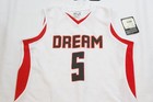 New Men s Angel Reese Dream White Jersey Size Medium