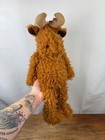 Jellycat Monty Moose Curly Brown Plush Stuffed Animal Medium Us Exclusive Htf