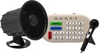 Loud 46 Sounds Animal music siren effect pa System Electronic Horn Car Truck 12v
