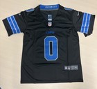 Jahmyr Gibbs  0 Detroit Lions Kids Jersey Black Youth Medium Stitched Jersey