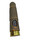 Antique Brass Monocular Spyglass Or Handheld Telescope Maritime History