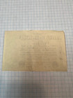 1923 German 1 Million Mark Note - Germany Eine Million Banknote - Free Shipping