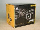 Corsair H60 - Cpu Liquid Cooler Set - Tested  For Intel And Amd  Ryzen  Complete