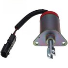 Re526570 12v Fuel Shutoff Solenoid For John Deere Loader Tractor Diesel Engine