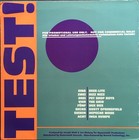Various - This Is Only A Test   2x12   Promo  Red   very Good Plus  vg    - 3598