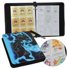 900 Card Pocket Binder 9 Pockets Trading Cards Album Folder -pokemon Charizard