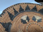 African Woven Basket
