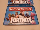 Monopoly Fortnite Edition Board Game Complete Set