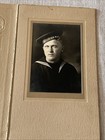 Lot Of 9 Antique Vintage Ww1-ww2 Military Photos