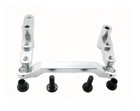 For Rc 1 10 Himoto E10mtl E10mt E10bp Car Aluminum Metal Upgrade Parts Silver