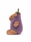 Jellycat Barcelona Bear Eggplant Plush Toy Doll