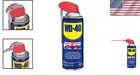 Smart Straw Wd-40 Multi-use Product 11 Oz - Spray 2 Ways  Ideal For Metal Care