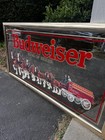 Budweiser Clydesdale Mirror King Of Beers  52   X 26   