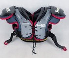 Riddell Pursuit Youth Football Shoulder Pads Size Medium 12 -13  W  Schutt Back 
