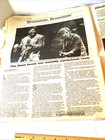 Bruce Springsteen Newspaper Memorabilia 1984