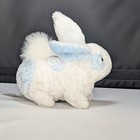 Animal Alley Toys R Us Bunny Plush White Blue Spots Rabbit 2000 Vintage Stuffed