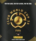 Panini Fifa Club World Cup 2025     Album Soft Cover   Four Sticker Boxes Only
