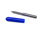 Us Stock 10pcs Carbide Pcb Engraving Bits Cnc Router Tool 60 Degrees 0 2mm