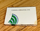 Vintage  Full Matchbox Golden Sands Hotel  Penang Malaysia