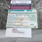 Dale Earnhardt Winston Nascar Racing 1993 Action Packed  88 Signed Card Jsa Coa