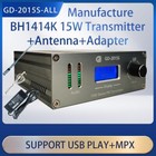 Bh1414k 15w Fm Transmitter Usb Play Stereo Radio Station Pll Transmitter 3 In 1