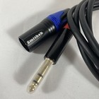 1 4 To Xlr Cable quarter Inch 6 35mm  Trs To Xlr Male  1 4  Stereo Jack To Xlr 