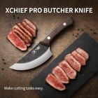 Viking Chef Knife Japan Kitchen Meat Cleaver Butcher Boning Knife Asian Kitchen
