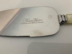 Vtg Treasure Masters Sheffield England Wedding Cake Server Pearl Handle 9 75   