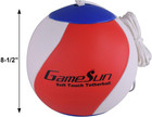 Tetherball Set With Soft Touch Ball And Rope  Glow In Dark  Portable  For