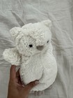 Jellycat Woodland Bashful White Owl Plush 10  Stuffed Animal