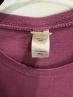 Women s Gary Allan Living Hard Purple Short Sleeved Concert T-shirt Xl Cotton