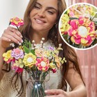 Play-doh Blooms Garden Flower Bouquet Craft Kit Adult Scented Diy