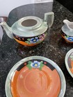 Antique Children   s China Tea Set Made In Japan 8 Pieces