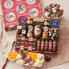 25 Holiday Favorites     Summer Sausage Meats And Cheeses  Assorted Chocolates  An