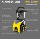     brand New     Karcher K1700 Electric Cold Water Pressure Washer - Yellow black