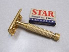 Vintage 1940s Gold Star Double Edge Safety Razor