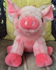 Dan Dee Collectors Choice Pink Pig Plush Stuffed Animal Soft Piglet 11 In 2020