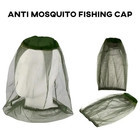 Anti-mosquito Bug Bee Insect Head Net Hat Cap Sun Protection Fishing Hiking