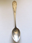 Antique 800 Silver Table Spoon Ornate Engraved By Schmidt Germany