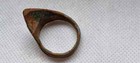 Authentic Medieval East Roman - Byzantine Archer Bronze Ring