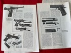 M1911  45 Automatic Magazine Article print Ad Detailed Article Photos   