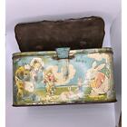 Antique Peter Rabbit Candy Tin Litho Kandies For The Kiddies Tindeco