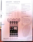 Zoom Podtrak P4 Portable Digital Recorder Open Box Never Used 4 Balanced Input