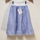 Skirt Girls 2 3 Maxi Blue Houndstooth Ruffle Tiered Cotton Mom And Pop s Kids