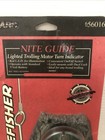 Vtg Sears Gamefisher  656016 Lighted Trolling Motor Turn Indicator Nite Guide