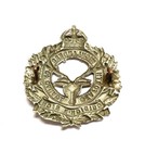 Wwi Canadian Cef Glengarry Cap Badge  17th Seaforth Highlanders  No Numbers