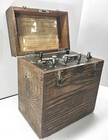 Antique Medical Electrotherapy Devise 1920 s Electroshock Therapy Box 