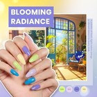 Beetles Gel Nail Polish Kit With U V Light - 80pcs Color Enchantment 55 Color   