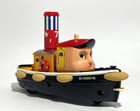 Tugs Wakuwaku Scale Sunshine Vintage Ship Vehicle Figure Takara Toy Used Japan
